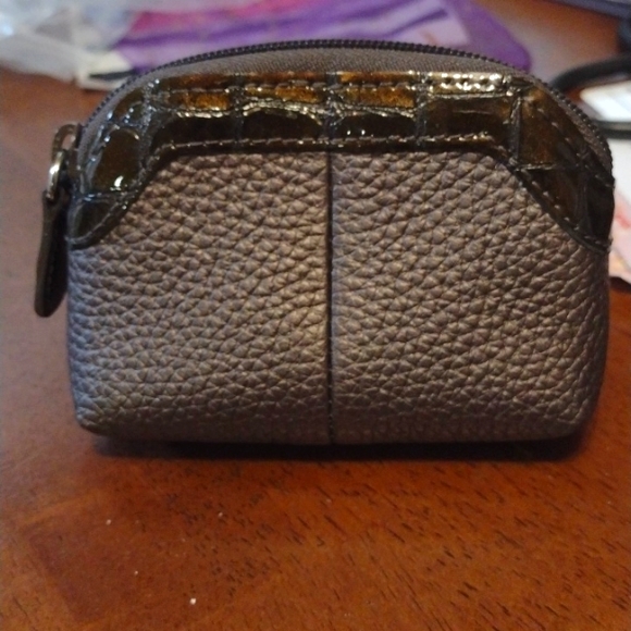 👜 Brighton Brown Change Purse - Picture 2 of 4